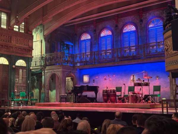 Gerald Schoenfeld Theatre, section: Orchestra R, row: K, seat: 18
