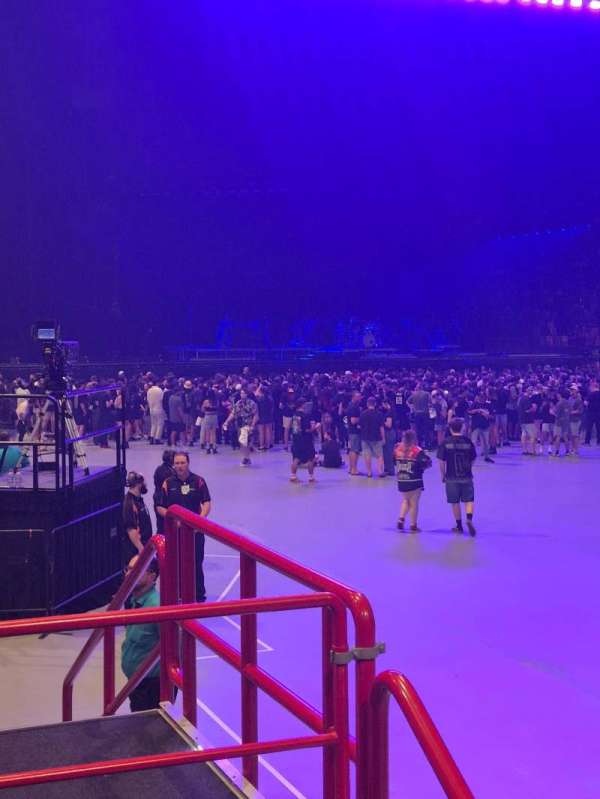 Brisbane Entertainment Centre, section: 17A, row: A, seat: 55