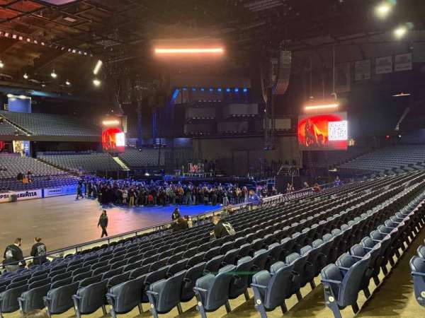 Allstate Arena, section: 112, row: N, seat: 6