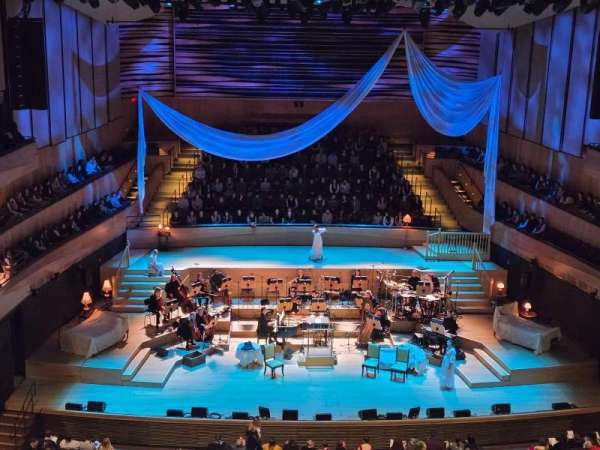 David Geffen Hall, section: Third Tier, row: CC, seat: 117