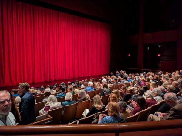 Sidney Harman Hall, section: Orchestra Grand Tier East, row: M, seat: 11
