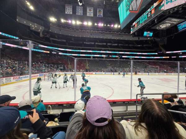 Prudential Center, section: 6, row: 4, seat: 2