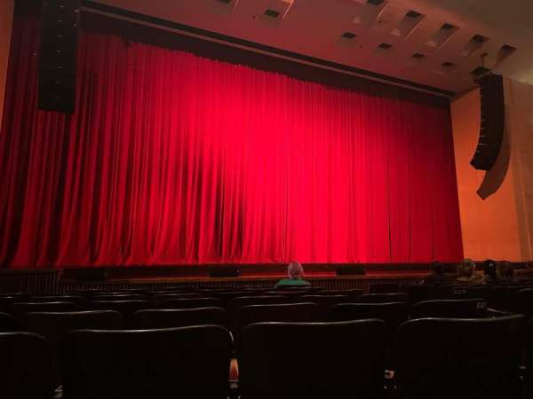 Centennial Hall, section: ORCHCL, row: H, seat: 404