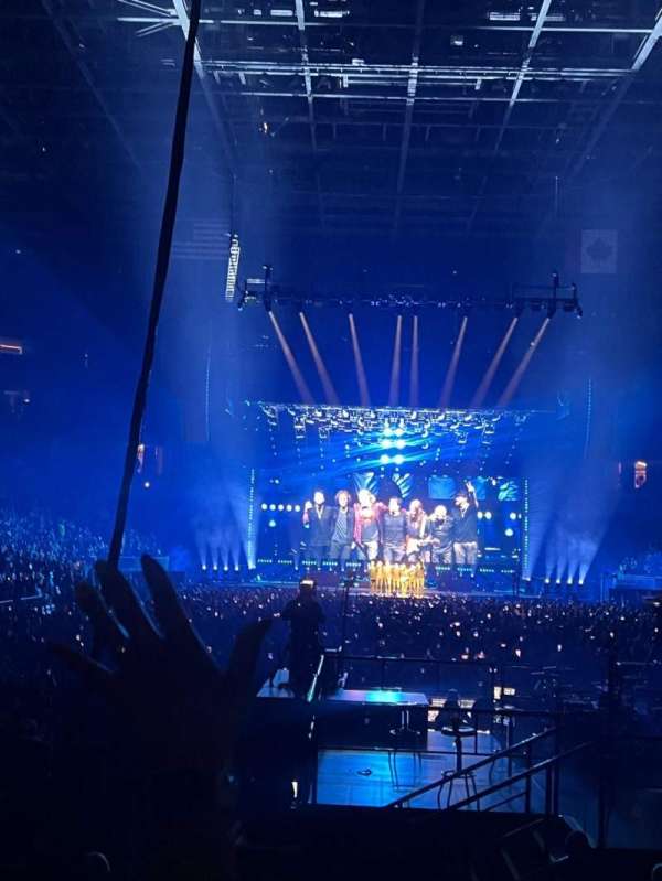 UBS Arena, section: 109, row: 8, seat: 11