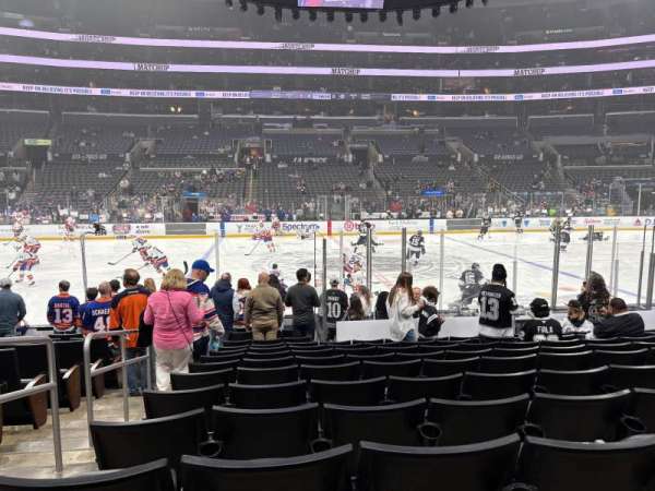 Crypto.com Arena, section: 111, row: 12, seat: 20