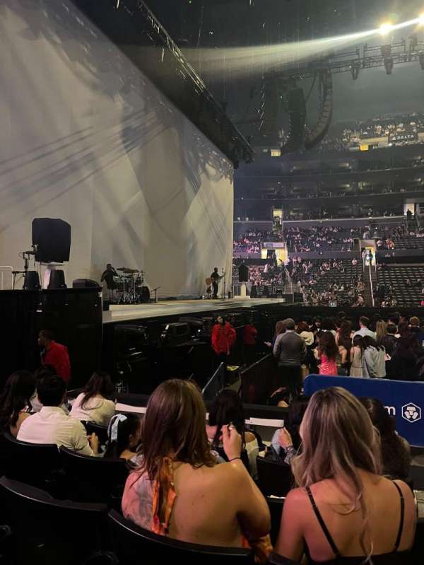 Crypto.com Arena, section: 113, row: 6, seat: 1