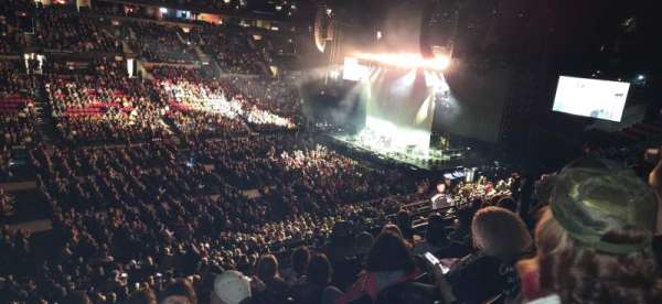 Moda Center, section: 217, row: L, seat: 6