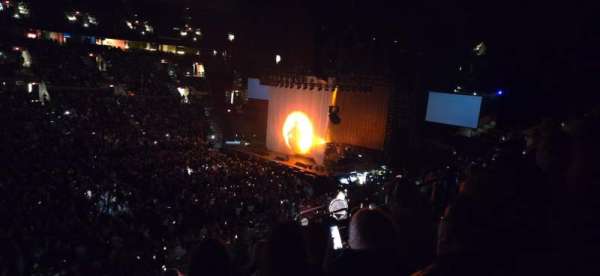 Moda Center, section: 217, row: L, seat: 6