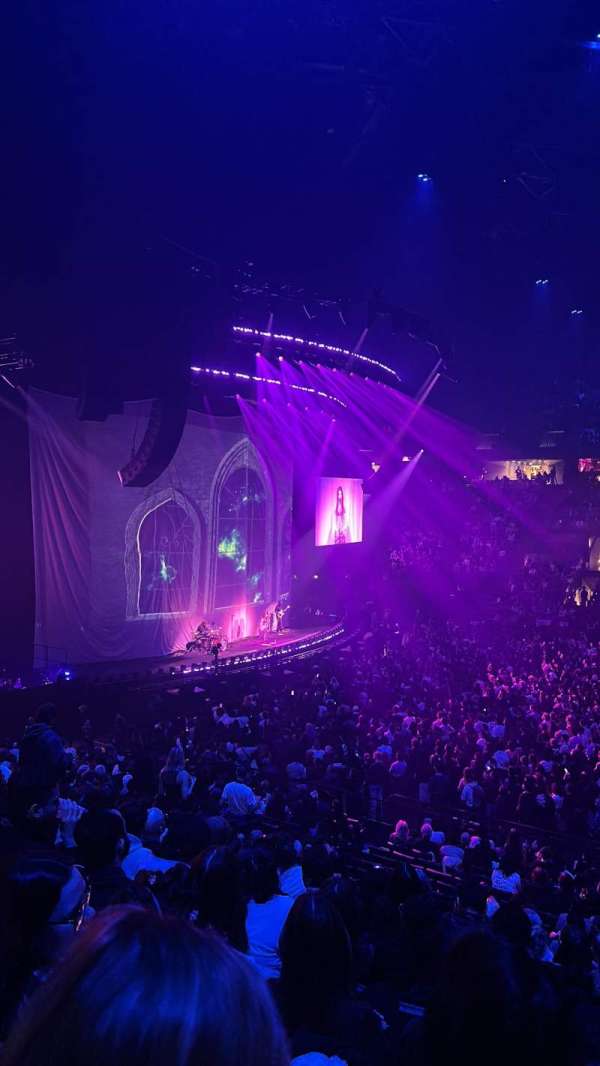 Accor Arena, section: Gradin O, row: 8, seat: 21