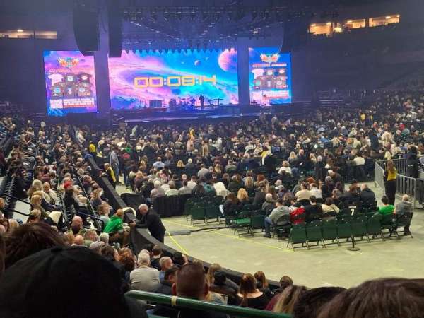 Cure Insurance Arena, section: 112, row: c, seat: 208