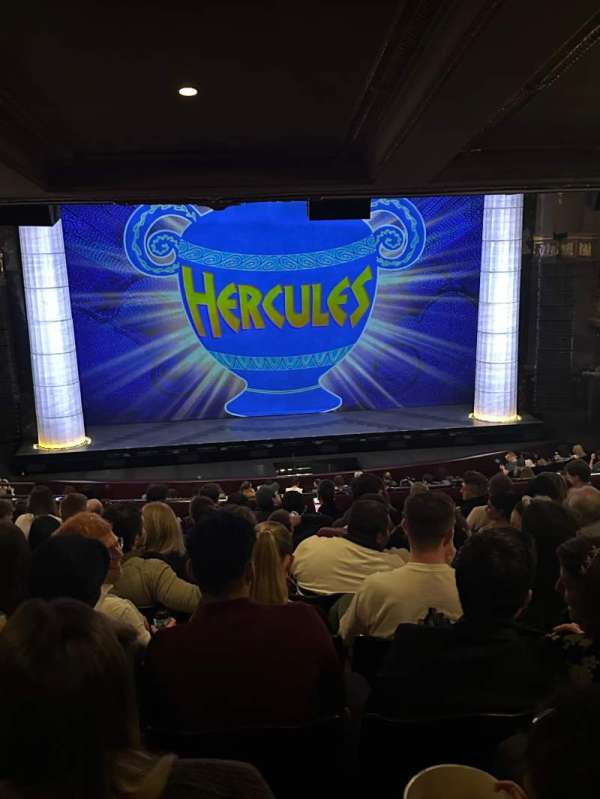 Theatre Royal Drury Lane, section: Royal Circle, row: K, seat: 31