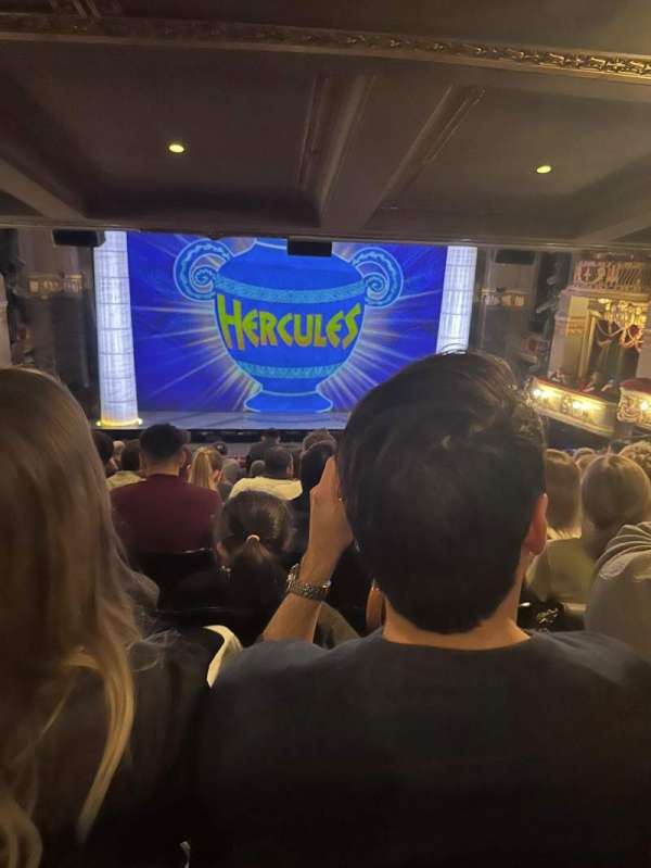 Theatre Royal Drury Lane, section: Royal Circle, row: K, seat: 30