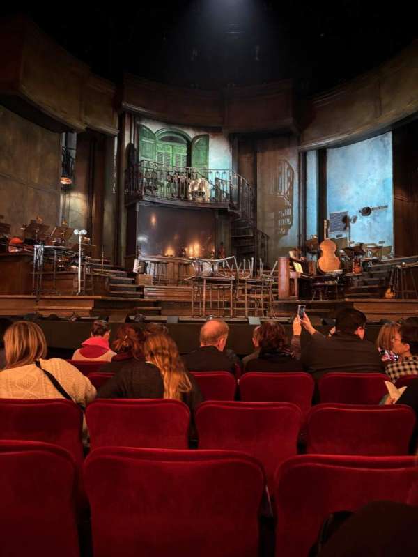 Walter Kerr Theatre, section: Orchestra C, row: H, seat: 109