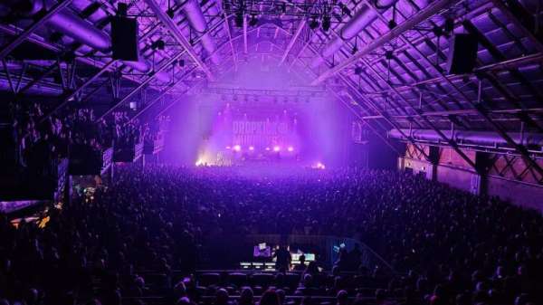 The Salt Shed, section: Grands, row: K, seat: 18