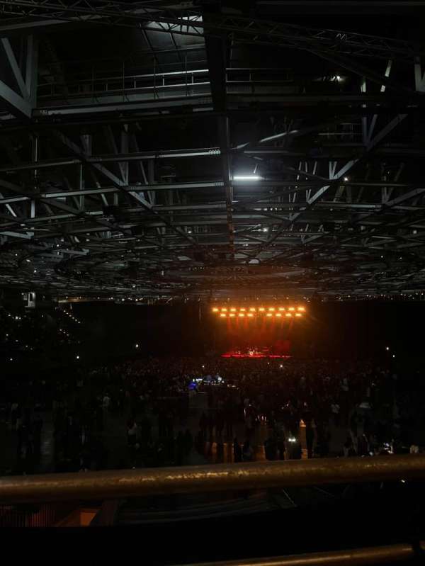 Velodrom, section: 24, row: 1, seat: 5
