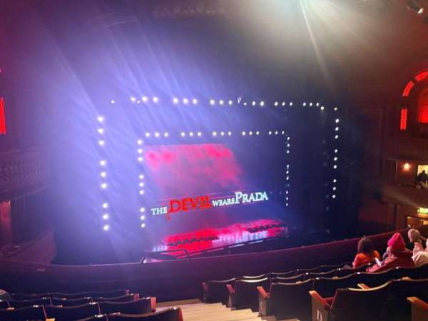 Dominion Theatre, section: Circle, row: G, seat: 40