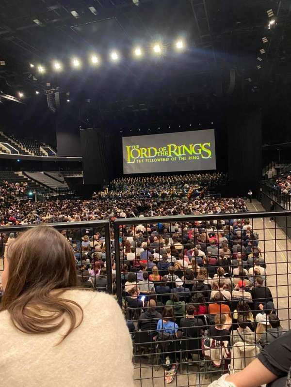 Adidas Arena, section: Gradin N, row: 7, seat: 4