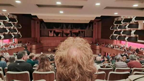 Royal Festival Hall, section: Level 5, row: UU, seat: 25