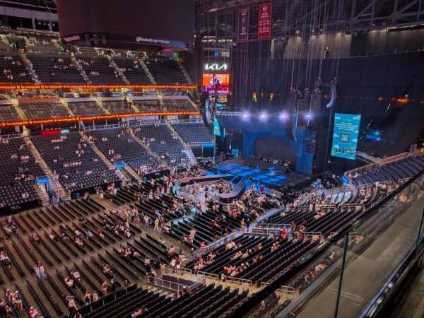 State Farm Arena, section: 211, row: A, seat: 5
