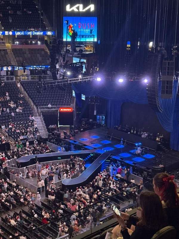 State Farm Arena, section: 210, row: F, seat: 24