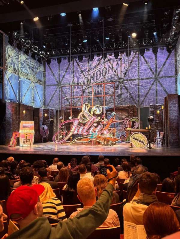 Stephen Sondheim Theatre, section: Orchestra C, row: K, seat: 102