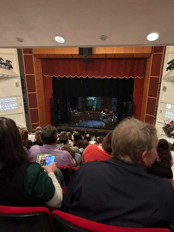 Uihlein Hall, section: Center Loge, row: G, seat: 336