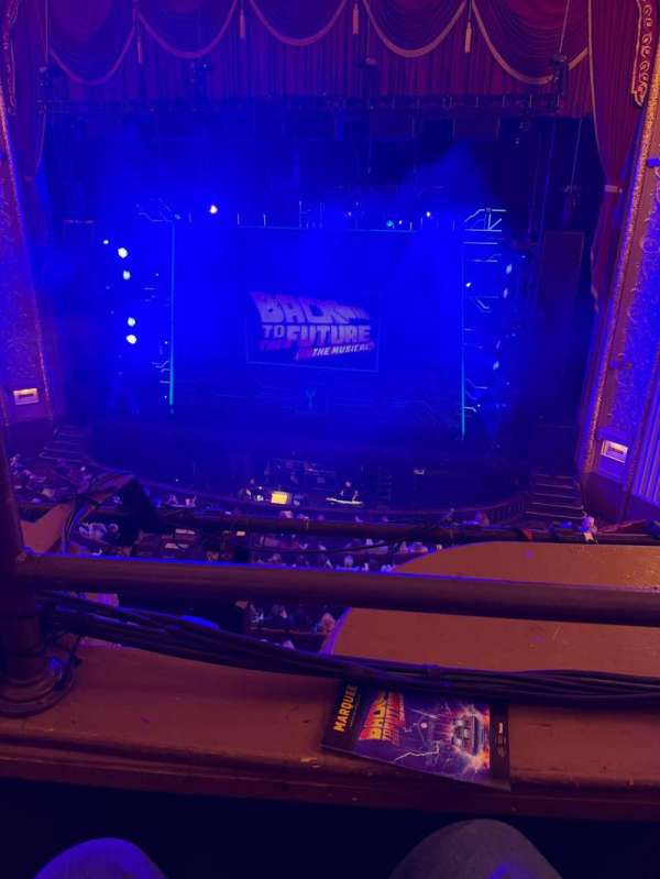 Orpheum Theatre, Memphis, section: Grand Tier RC, row: A, seat: 114