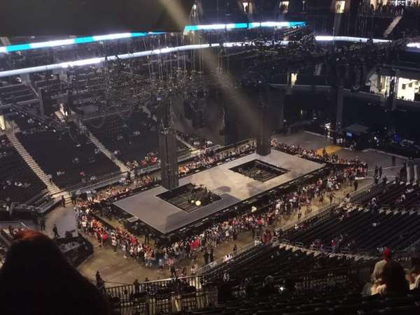 Spectrum Center, section: 229, row: R, seat: 15