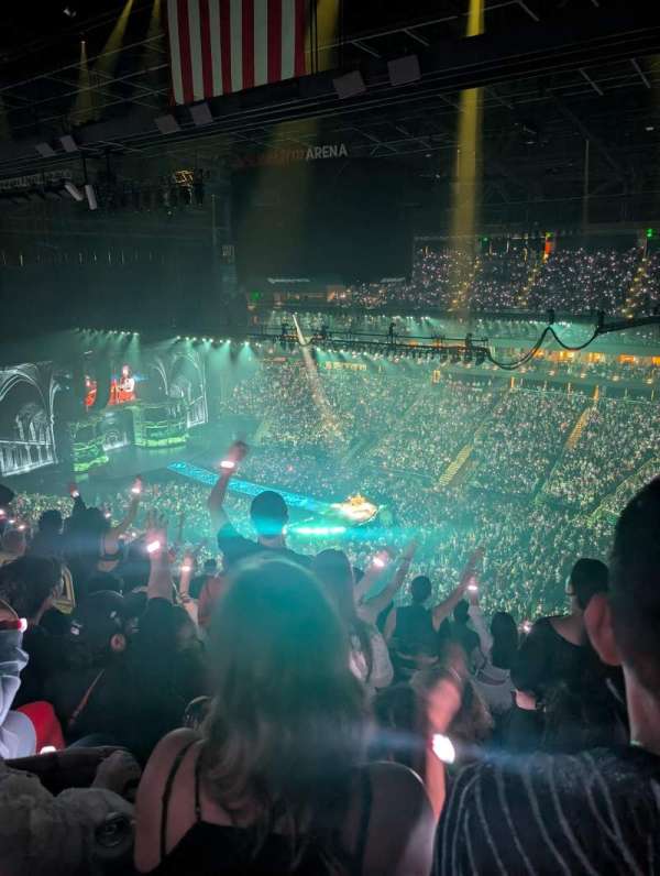 State Farm Arena, section: 219, row: L, seat: 15