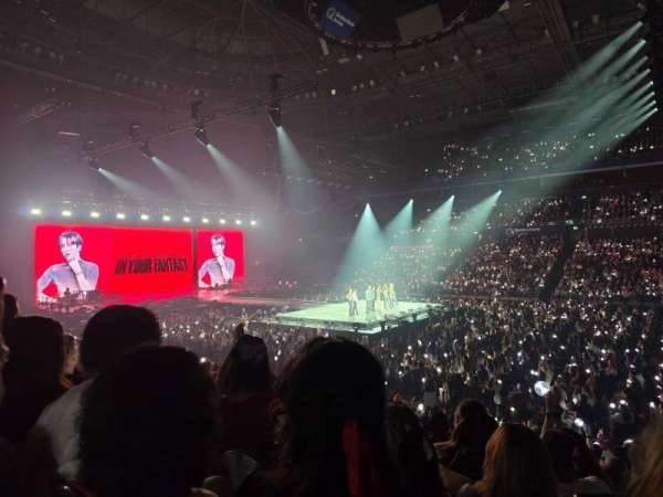qudos bank arena, section: S1-1, row: F, seat: 19