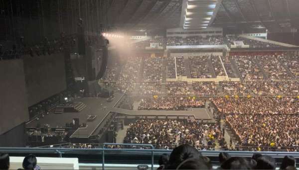 Singapore Indoor Stadium, section: 310, row: 33, seat: 10/11