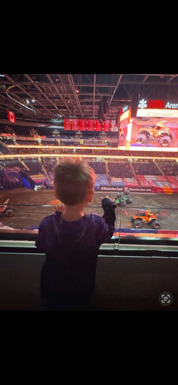 UBS Arena, section: 222, row: 1, seat: 11