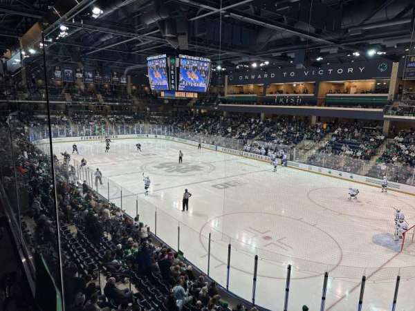 Compton Family Ice Arena, section: 101, row: 1, seat: 6