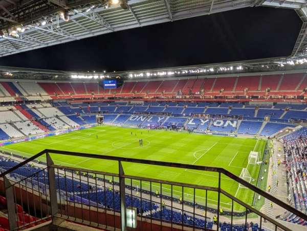 Parc Olympique Lyonnais, section: 438, row: 5, seat: 301