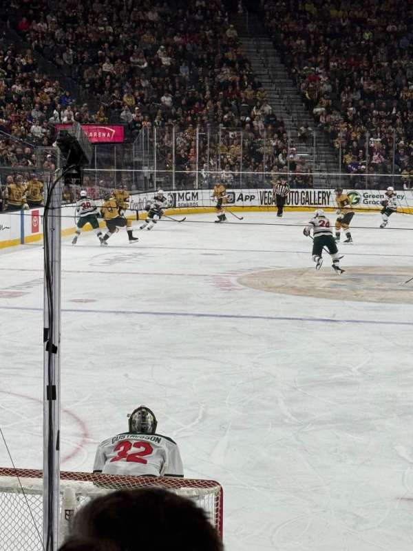 T-Mobile Arena, section: 11, row: G