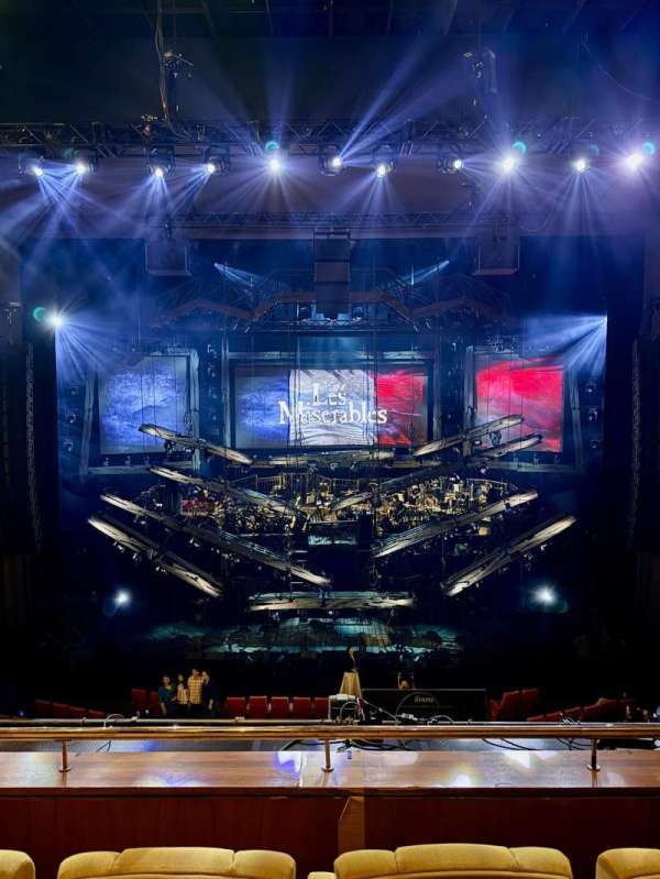 The Theatre at Solaire Resort, section: Premium Gold C, row: EE, seat: 24