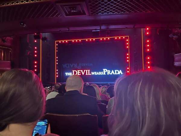 Dominion Theatre, section: Stalls, row: V, seat: 17