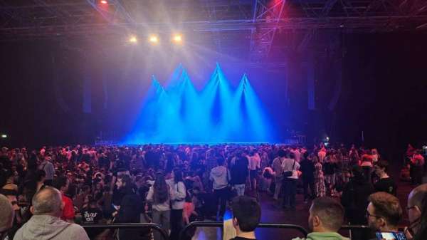 Zénith Paris, section: R, row: 8, seat: 160