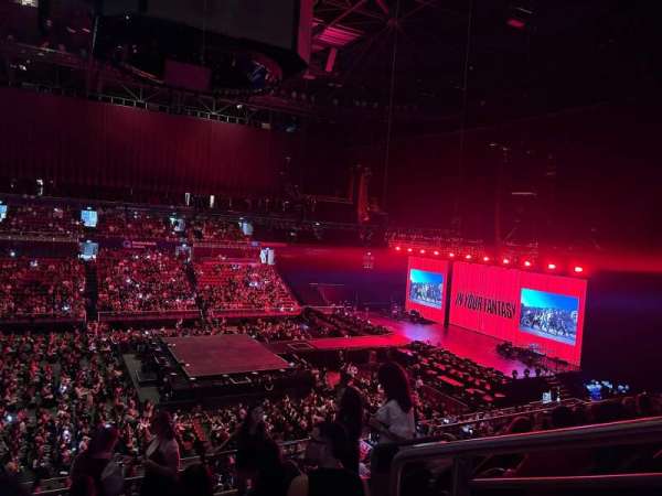 Qudos Bank Arena, section: 41, row: G, seat: 290