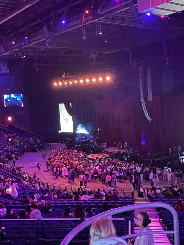 3Arena, Dublin, section: P, row: 37, seat: 233