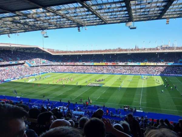 Murrayfield Stadium, section: W16, row: HH, seat: 15
