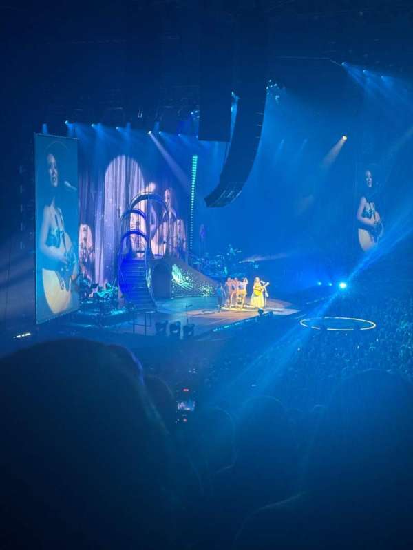 3Arena, Dublin, section: A, row: 30, seat: 18