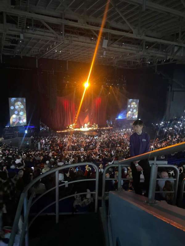 3Arena, Dublin, section: K, row: 37, seat: 95