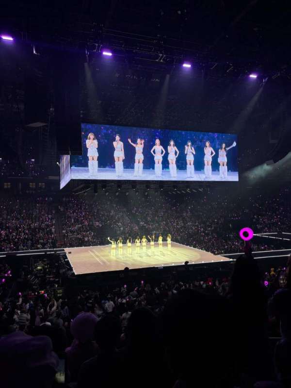 TD Coliseum, section: 117, row: 18, seat: 2