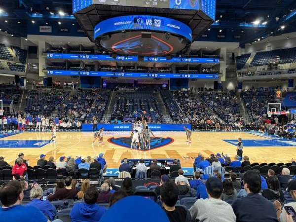 Wintrust Arena, section: 124, row: E, seat: 11