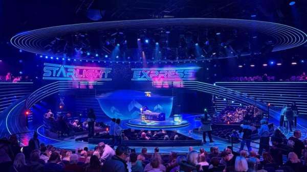 Troubadour Wembley Park Theatre, section: Locomotive, row: P, seat: 9