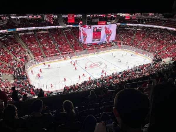 Lenovo Center, section: 308, row: M