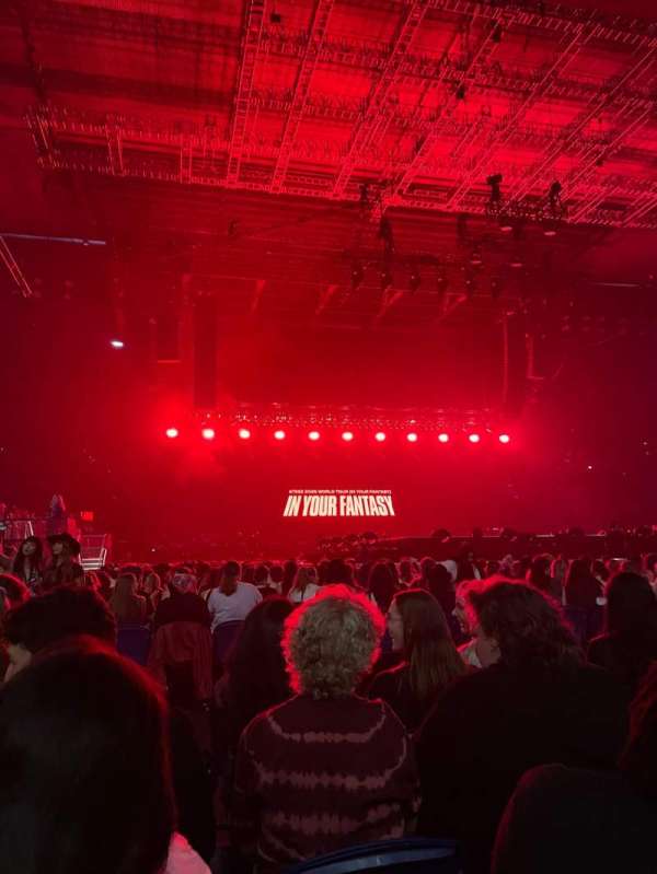 Rod Laver Arena, section: Floor I, row: GG, seat: 44