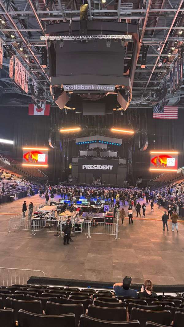 Scotiabank Arena, section: 102, row: 15, seat: 14