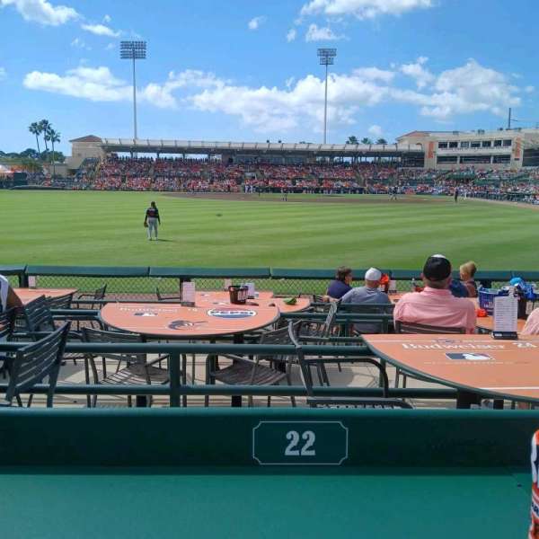 Ed Smith Stadium, section: 128, row: 5, seat: 22